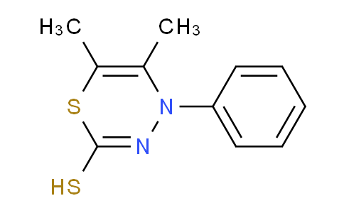 MC819168 | 17374-22-0 | 5,6-Dimethyl-4-phenyl-4H-1,3,4-thiadiazine-2-thiol