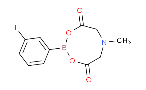 DY819169 | 1287221-37-7 | 2-(3-iodophenyl)-6-methyl-1,3,6,2-dioxazaborocane-4,8-dione