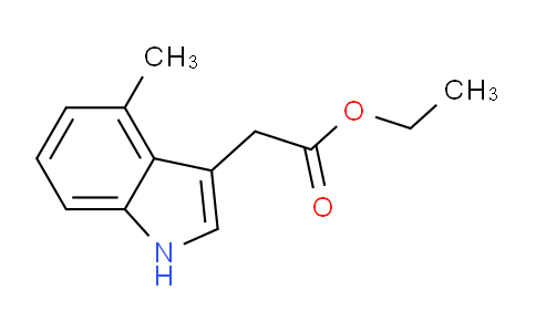 CAS No. 1859912-52-9, Ethyl 4-Methylindole-3-acetate