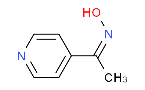 CAS No. 107492-79-5, (Z)-1-(Pyridin-4-yl)ethanone oxime