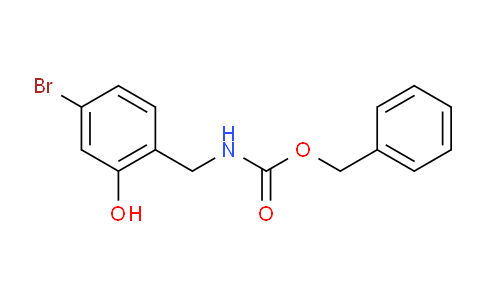 1033194-56-7 | BENZYL 4-BROMO-2-HYDROXYBENZYLCARBAMATE