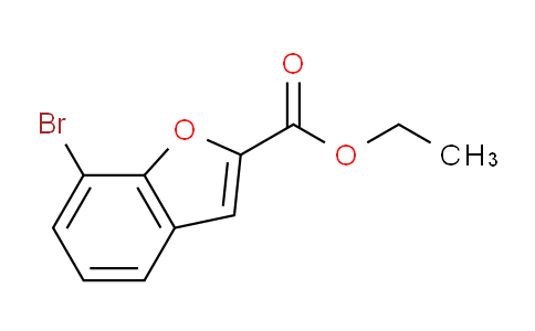 CAS No. 1033201-65-8, Ethyl 7-bromobenzofuran-2-carboxylate