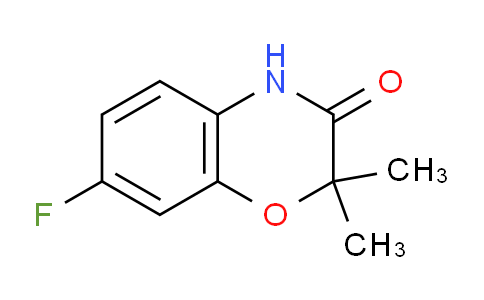 MC819190 | 103362-10-3 | 7-Fluoro-2,2-dimethyl-2H-benzo[b][1,4]oxazin-3(4H)-one