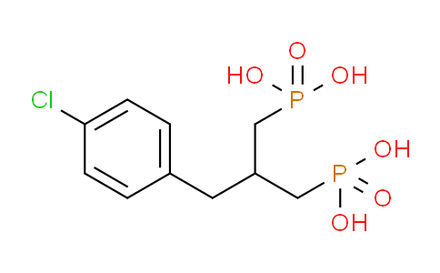 CAS No. 103486-14-2, (2-(4-Chlorobenzyl)propane-1,3-diyl)diphosphonic acid