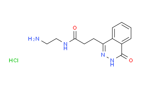 CAS No. 1185303-49-4, N-(2-Aminoethyl)-3-(4-oxo-3,4-dihydrophthalazin-1-yl)propanamide hydrochloride