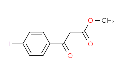 CAS No. 1691841-09-4, Methyl 3-(4-Iodophenyl)-3-oxopropionate