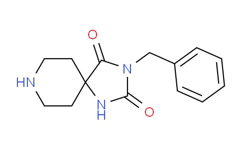 CAS No. 169206-62-6, 3-Benzyl-1,3,8-triazaspiro[4.5]decane-2,4-dione