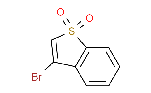 CAS No. 16957-97-4, 3-Bromobenzothiophene 1,1-Dioxide