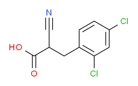 CAS No. 16994-08-4, 2-Cyano-3-(2,4-dichlorophenyl)propionic Acid