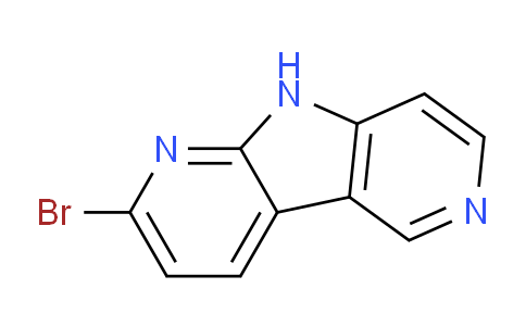 CAS No. 1699749-05-7, 2-Bromo-9H-pyrrolo[2,3-b:4,5-c’]dipyridine