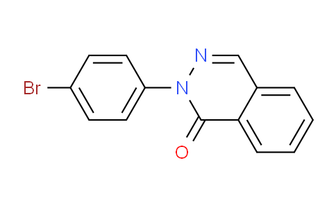 CAS No. 128174-79-8, 2-(4-Bromophenyl)phthalazin-1(2H)-one