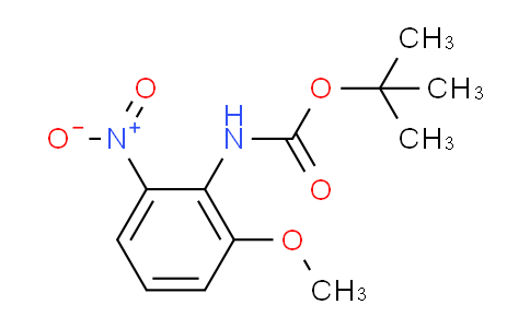CAS No. 1283176-56-6, 2-(Boc-amino)-1-methoxy-3-nitrobenzene