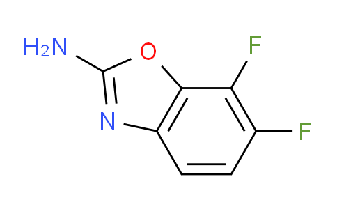 CAS No. 1535357-52-8, 2-Amino-6,7-difluorobenzoxazole