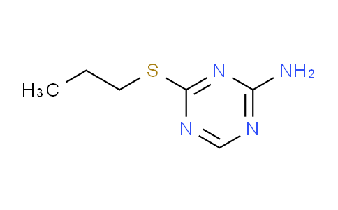 CAS No. 1030423-42-7, 4-(Propylthio)-1,3,5-triazin-2-amine