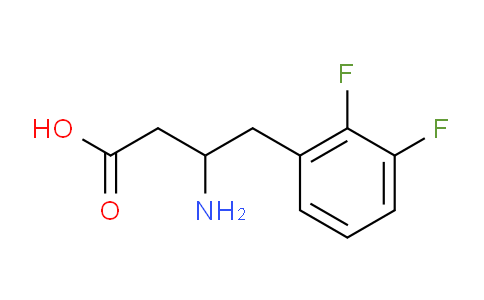 CAS No. 1391086-16-0, 3-Amino-4-(2,3-difluorophenyl)butyric Acid