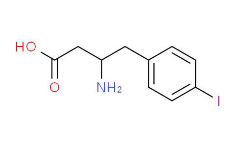 CAS No. 1391136-82-5, 3-Amino-4-(4-iodophenyl)butyric Acid