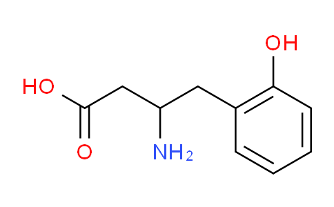 CAS No. 1391206-11-3, 3-Amino-4-(2-hydroxyphenyl)butyric Acid