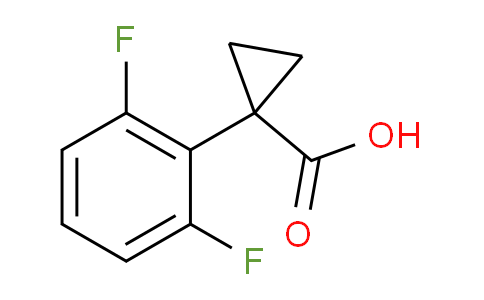 CAS No. 139229-58-6, 1-(2,6-Difluorophenyl)cyclopropanecarboxylic Acid