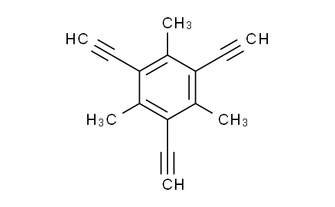 CAS No. 182863-41-8, 1,3,5-Triethynyl-2,4,6-trimethylbenzene