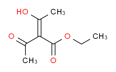 CAS No. 1830-94-0, Ethyl 2-Acetyl-3-hydroxy-2-butenoate