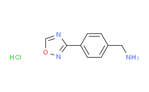 CAS No. 1841081-38-6, 4-(1,2,4-Oxadiazol-3-yl)benzylamine Hydrochloride