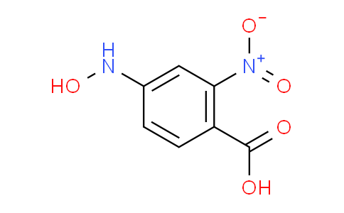 CAS No. 15253-04-0, 4-(Hydroxyamino)-2-nitrobenzoic acid