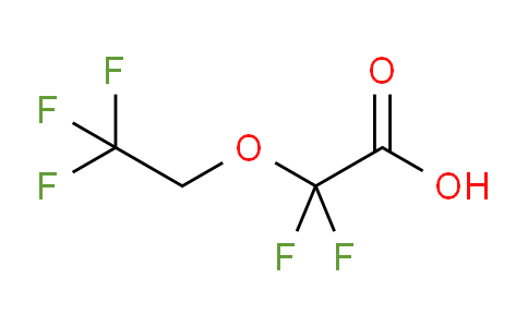 CAS No. 152538-73-3, 2,2-Difluoro-2-(2,2,2-trifluoroethoxy)acetic Acid