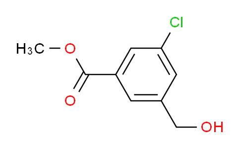 CAS No. 153203-58-8, Methyl 3-Chloro-5-(hydroxymethyl)benzoate