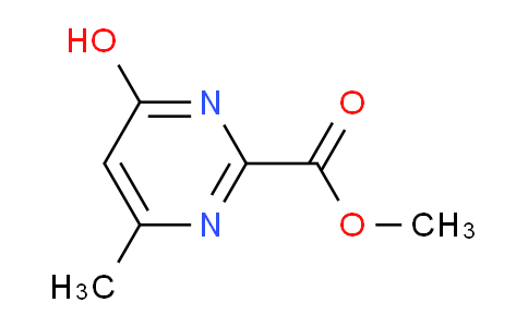 MC819255 | 1240600-77-4 | Methyl 4-Hydroxy-6-methylpyrimidine-2-carboxylate