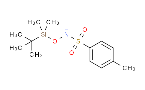 CAS No. 1028432-04-3, N-((tert-Butyldimethylsilyl)oxy)-4-methylbenzenesulfonamide