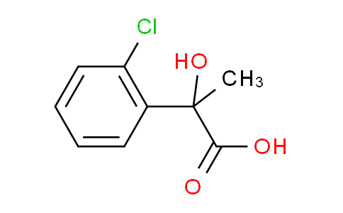 CAS No. 171202-07-6, 2-(2-Chlorophenyl)-2-hydroxypropionic Acid
