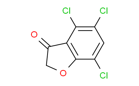 CAS No. 1153405-12-9, 4,5,7-Trichlorobenzofuran-3(2H)-one