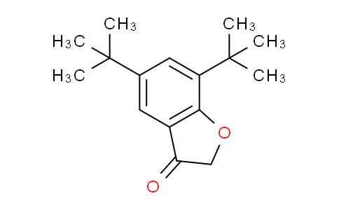 CAS No. 1153450-65-7, 5,7-Di-tert-butylbenzofuran-3(2H)-one