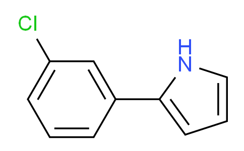 CAS No. 115464-89-6, 2-(3-Chlorophenyl)pyrrole