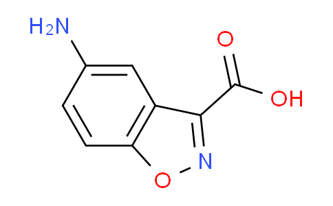 CAS No. 1540833-22-4, 5-Aminobenzo[d]isoxazole-3-carboxylic acid