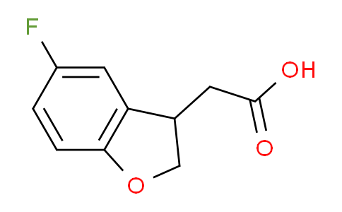 CAS No. 1541324-83-7, 5-Fluoro-2,3-dihydrobenzofuran-3-acetic Acid