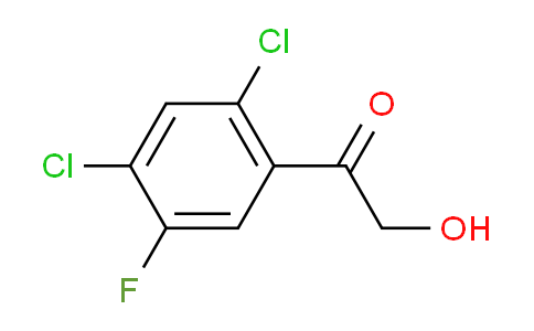 CAS No. 1543236-82-3, 2’,4’-Dichloro-5’-fluoro-2-hydroxyacetophenone