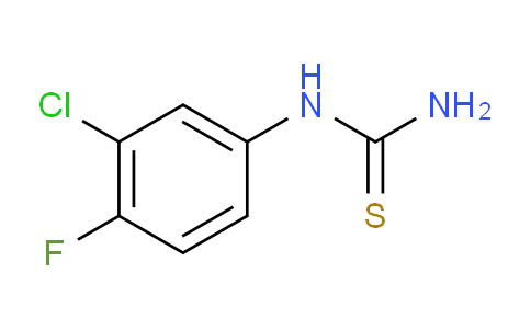 CAS No. 154371-25-2, (3-Chloro-4-fluorophenyl)thiourea