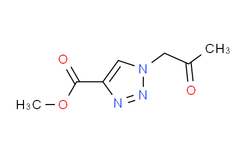 CAS No. 1545084-64-7, Methyl 1-(2-oxopropyl)-1H-1,2,3-triazole-4-carboxylate