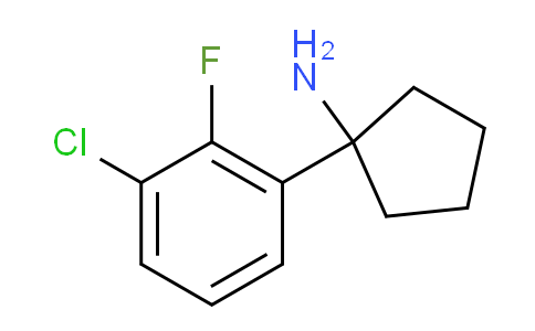 CAS No. 1546214-97-4, 1-(3-Chloro-2-fluorophenyl)cyclopentanamine