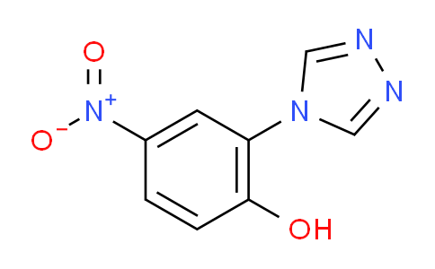 CAS No. 1546399-59-0, 4-Nitro-2-(4H-1,2,4-triazol-4-yl)phenol