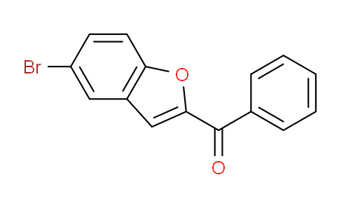 CAS No. 15482-69-6, (5-Bromobenzofuran-2-yl)(phenyl)methanone