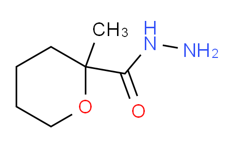 CAS No. 1217862-65-1, 2-Methyltetrahydro-2H-pyran-2-carbohydrazide
