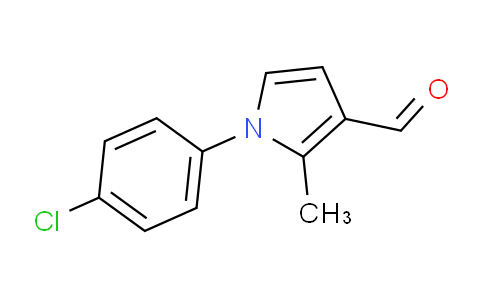 CAS No. 1354783-33-7, 1-(4-Chlorophenyl)-2-methyl-1H-pyrrole-3-carbaldehyde