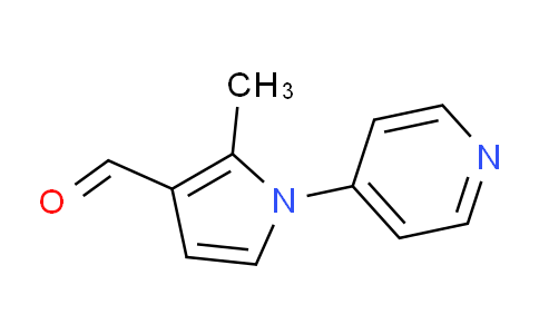 CAS No. 1354784-24-9, 2-Methyl-1-(pyridin-4-yl)-1H-pyrrole-3-carbaldehyde