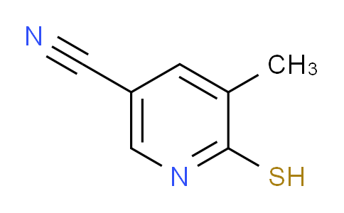 CAS No. 1355172-51-8, 6-Mercapto-5-methylnicotinonitrile