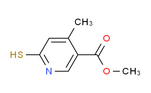 MC819318 | 1355180-07-2 | Methyl 6-mercapto-4-methylnicotinate