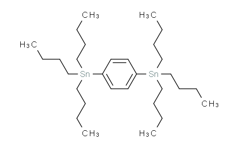 CAS No. 17151-51-8, 1,4-Bis(tributylstannyl)benzene