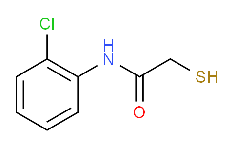 CAS No. 17223-64-2, N-(2-Chlorophenyl)-2-mercaptoacetamide
