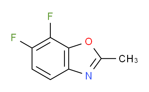 CAS No. 1539668-77-3, 6,7-Difluoro-2-methylbenzoxazole